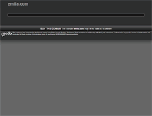 Tablet Screenshot of emila.com